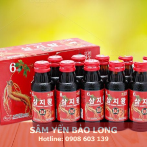 NƯỚC HỒNG SÂM LINH CHI HÀN QUỐC KGS 100ML*10 CHAI - Ảnh 3