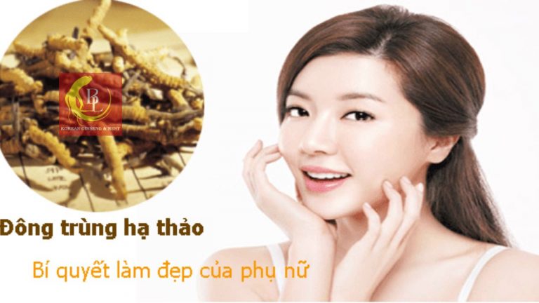 Bí quyết vàng: 6 giai đoạn phụ nữ nên dùng đông trùng hạ thảo