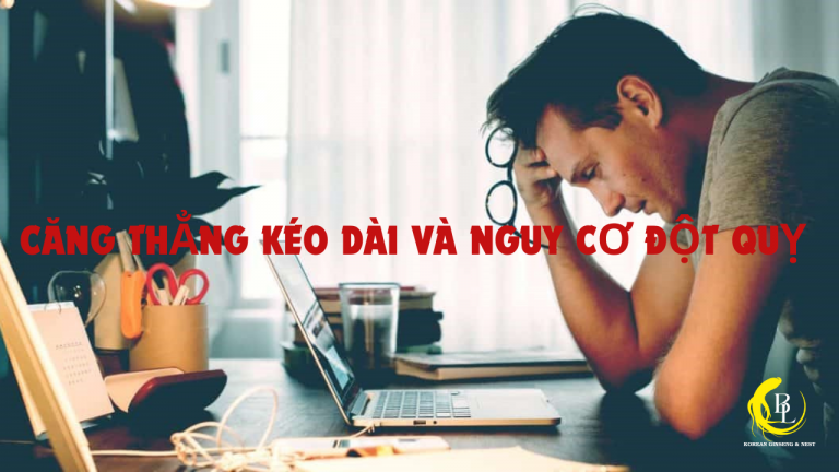 Căng thẳng kéo dài và nguy cơ đột quỵ