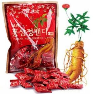 KẸO HỒNG SÂM HÀN QUỐC KGS (CÓ ĐƯỜNG)