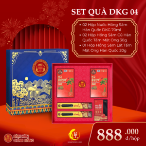 SET QUÀ SÂM HÀN QUỐC DKG.04