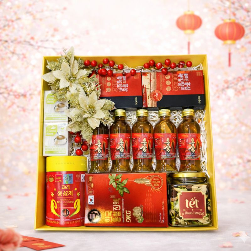SET QUÀ KIM XUÂN CÁT TƯỜNG 3