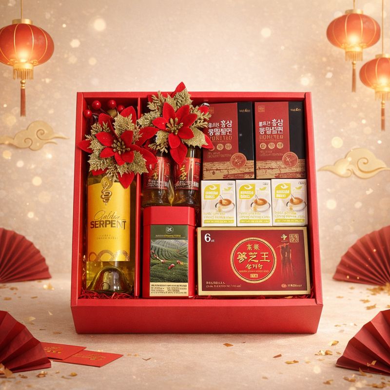 SET QUÀ KIM XUÂN CÁT TƯỜNG 4