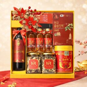 SET QUÀ KIM XUÂN CÁT TƯỜNG 5