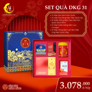 SET QUÀ SÂM HÀN QUỐC DKG.31