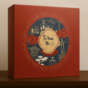 set quà kim xuân cát tường