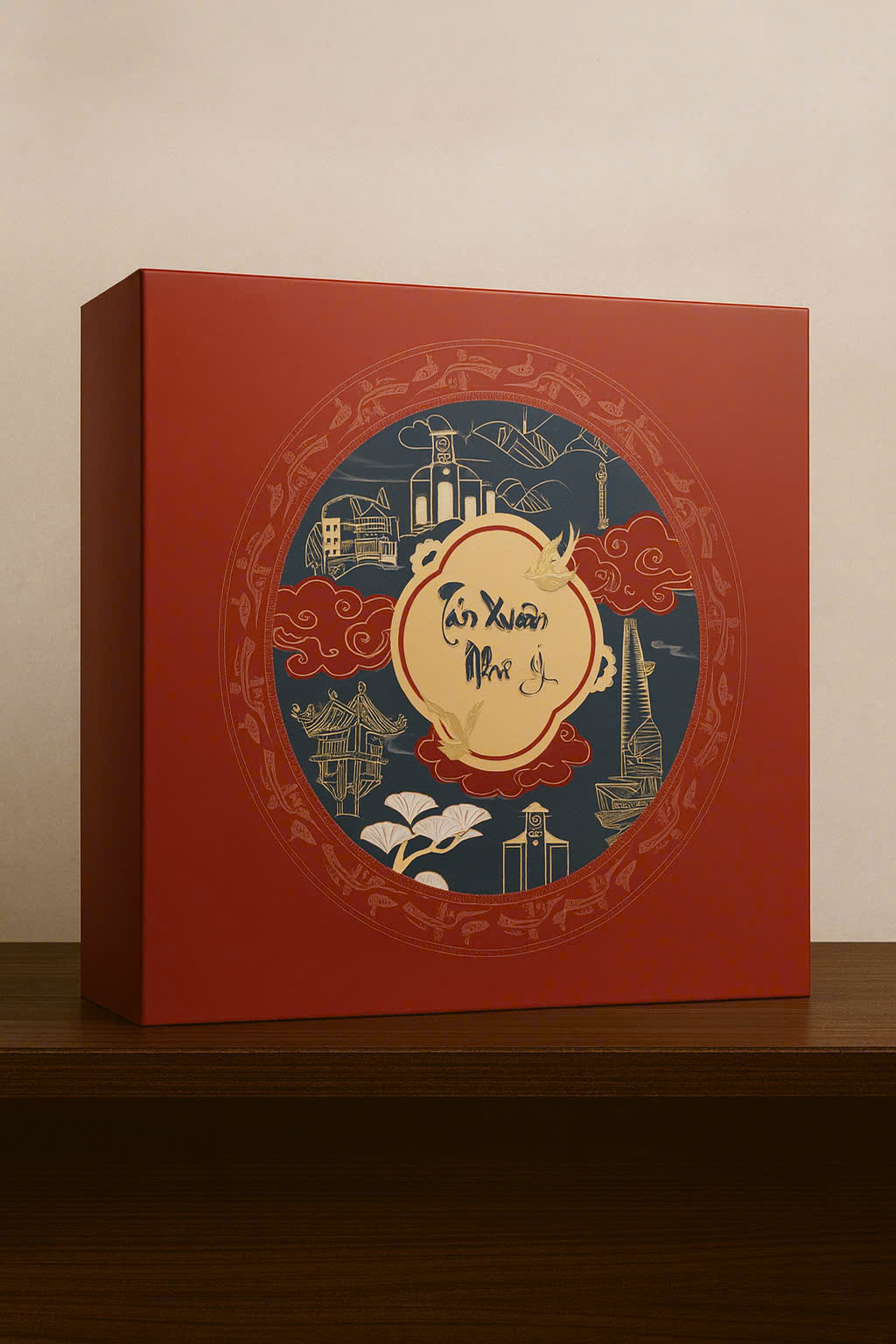 SET QUÀ KIM XUÂN CÁT TƯỜNG 3 - Ảnh 2