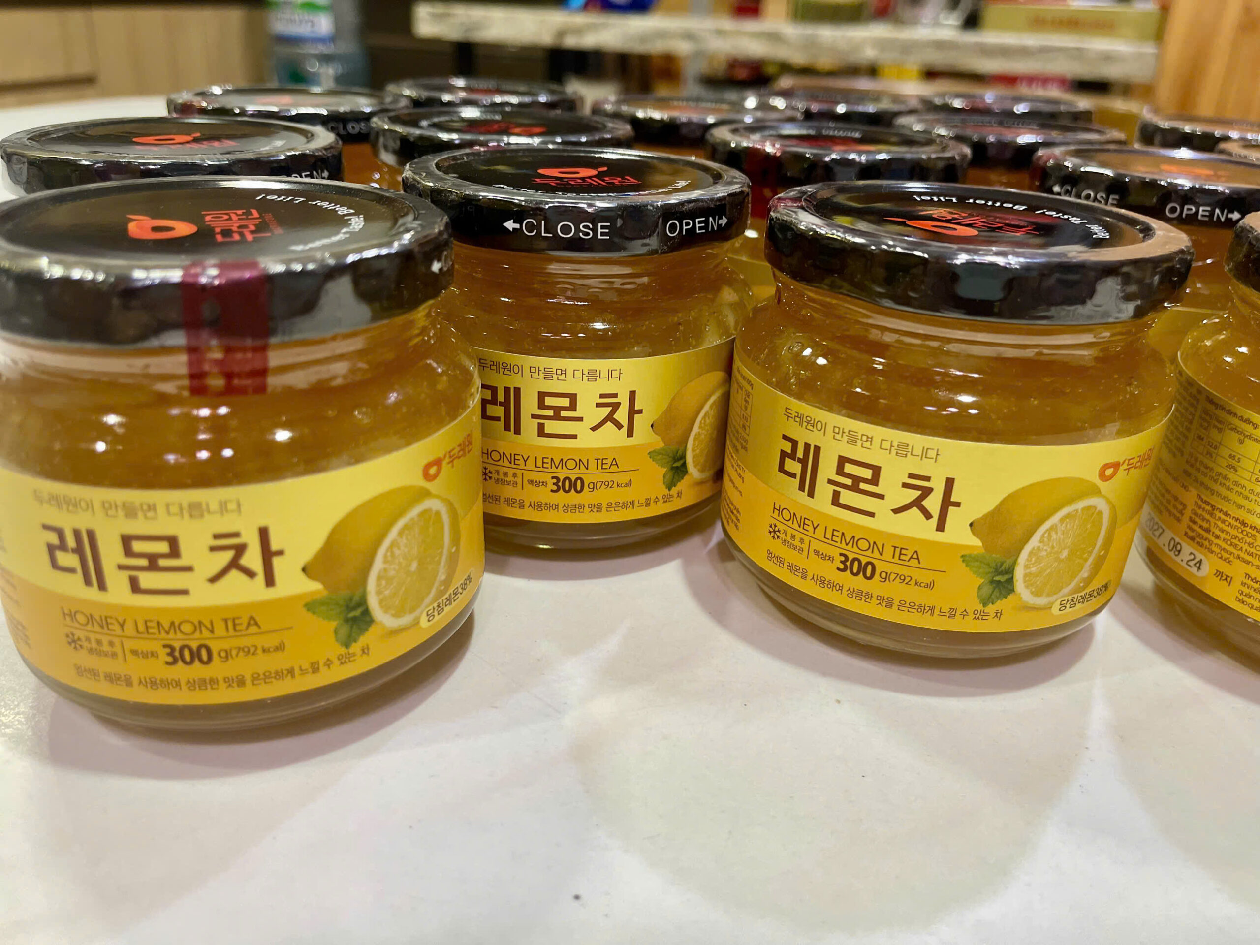 Trà chanh mật ong Hàn Quốc Dooraeone 300g - Ảnh 4