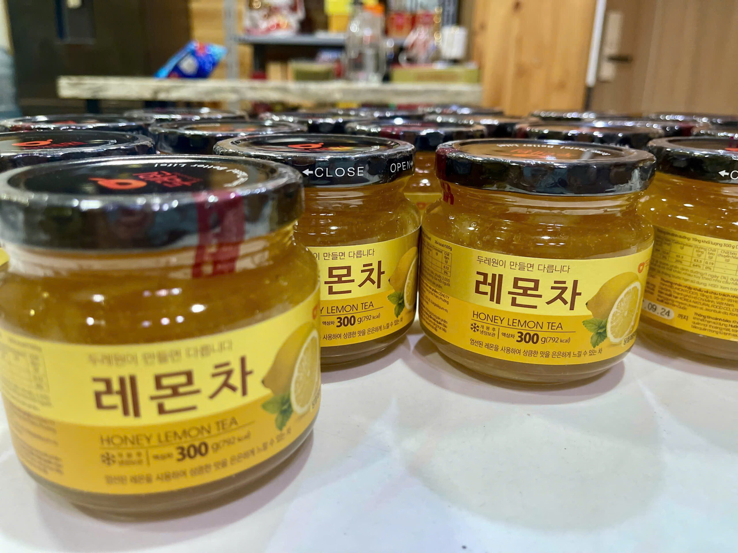 Trà chanh mật ong Hàn Quốc Dooraeone 300g - Ảnh 5