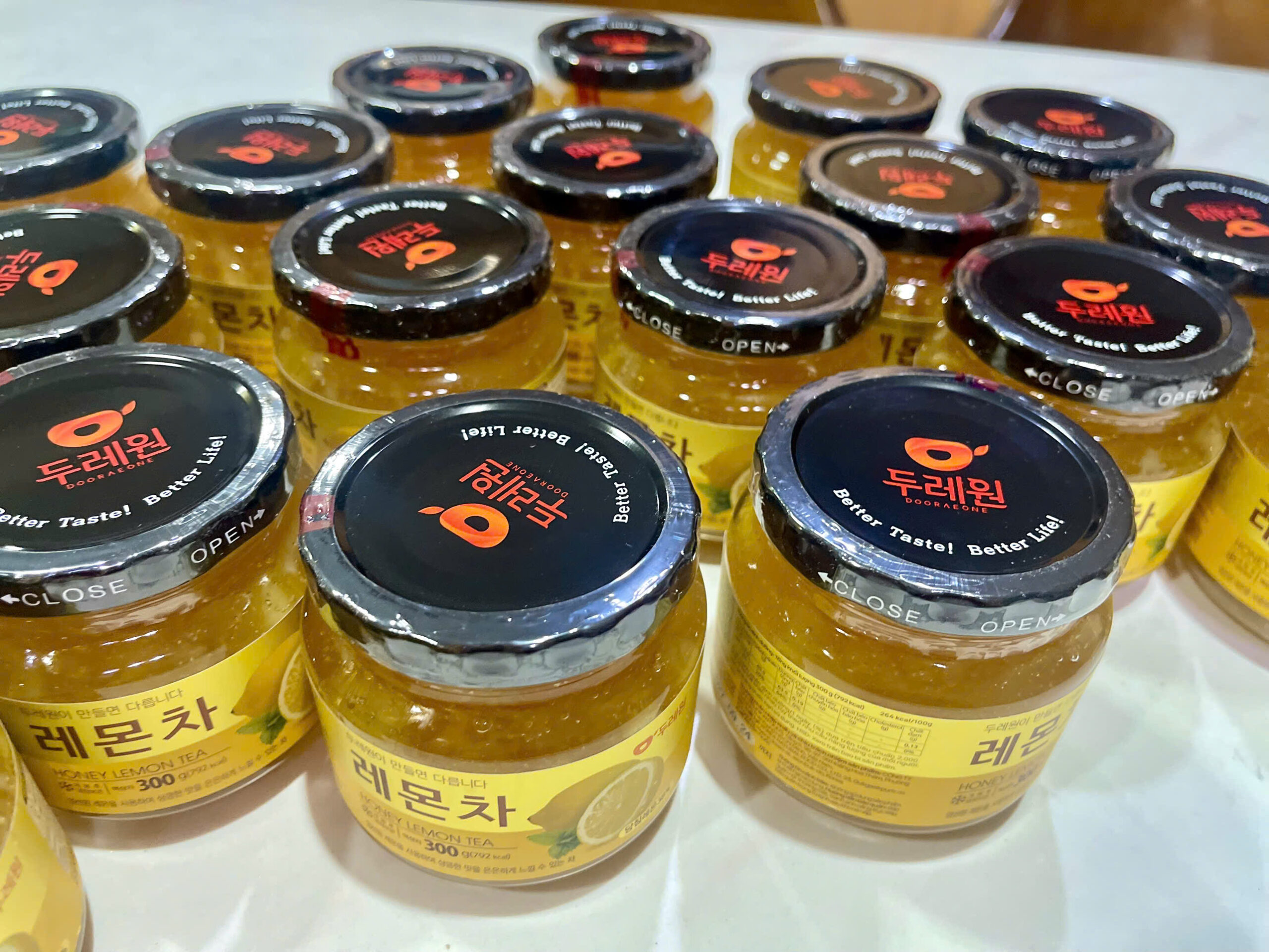 Trà chanh mật ong Hàn Quốc Dooraeone 300g - Ảnh 6