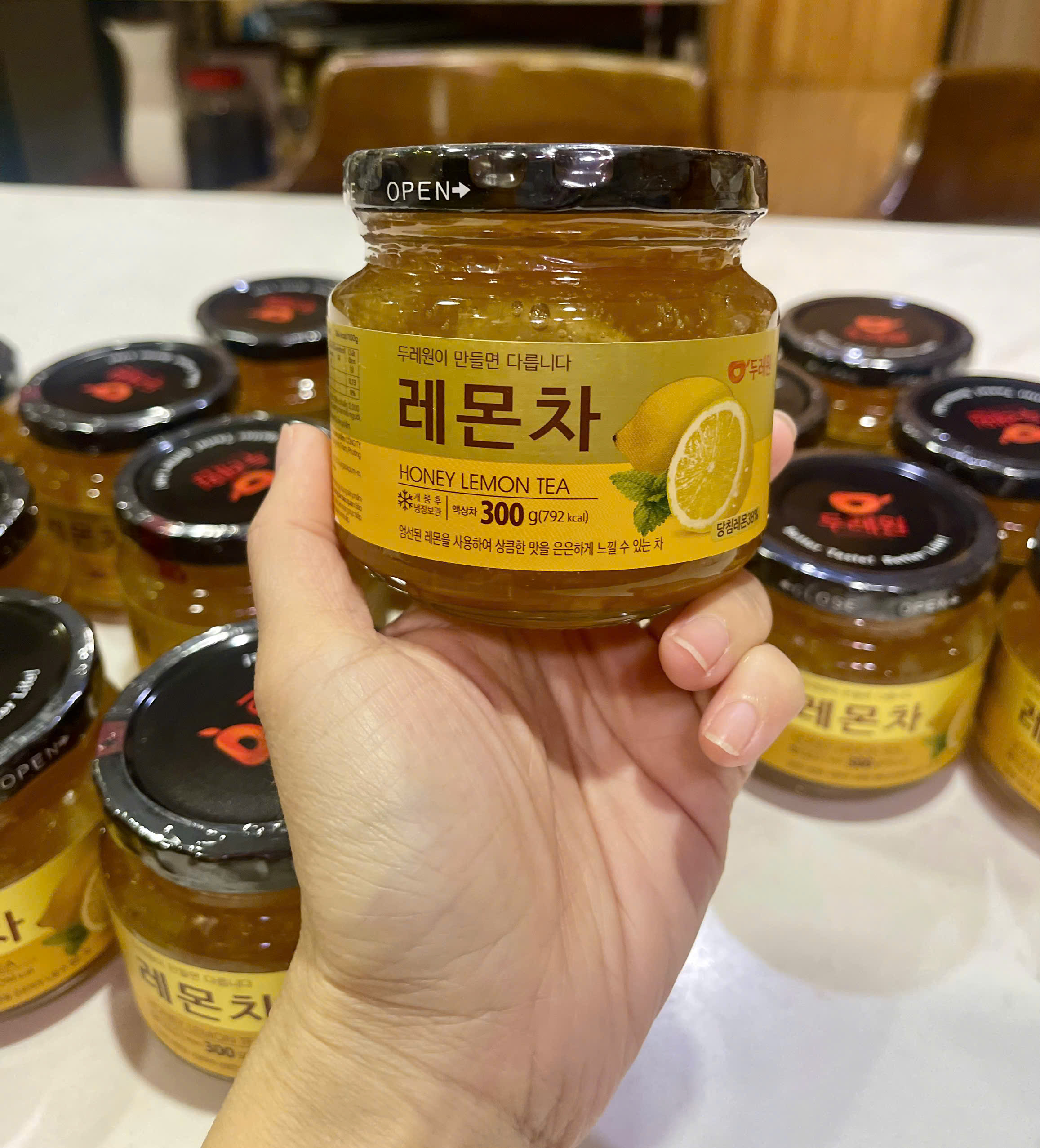 Trà chanh mật ong Hàn Quốc Dooraeone 300g